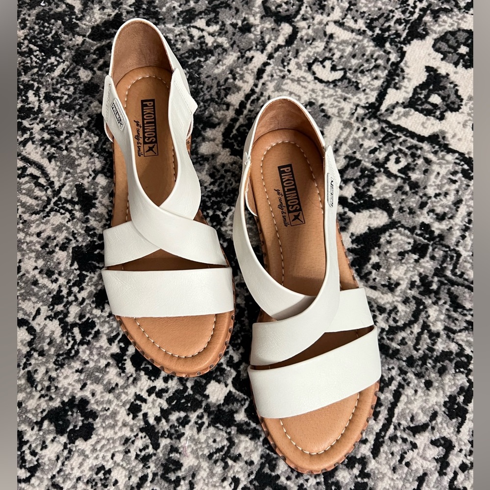 Pikolino Womens Sandals size 39, 8/8.5